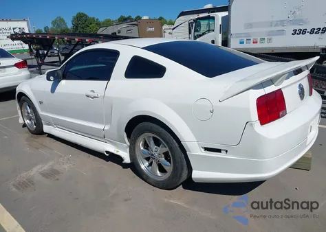 2007 Ford Mustang Gt из США, поврежденный, VIN 1ZVFT82H775266211
